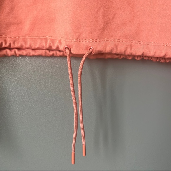 STRONGER- Signature Turtleneck Training Loose Fit (Peach- Small) - Picture 7 of 9